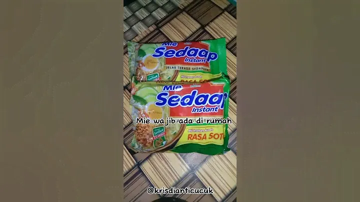 Mie Sedaap Rasa Soto #food