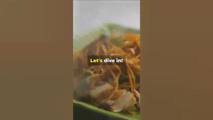 Mie Goreng: Indonesian Fried Noodles