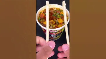 These Spicy Instant Noodles Are Delicious