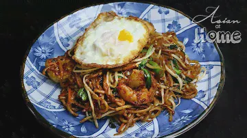 Mie Goreng Indonesian Stir-fried Noodles