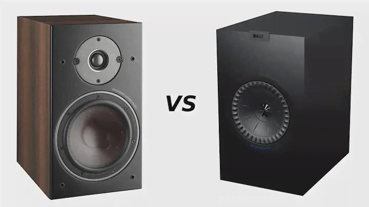 Dali Oberon 3 vs KEF Q350 (sound test)