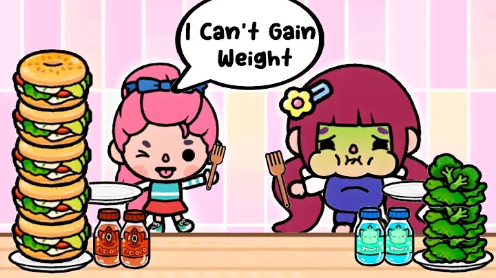 "I Can't Gain Weight!" 😏❌🐖 Sad Story | Toca Life Stories | Toca Boca