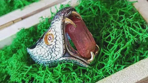 ЗМЕЯ кольцо Завершение | Серебряная змея 🐍