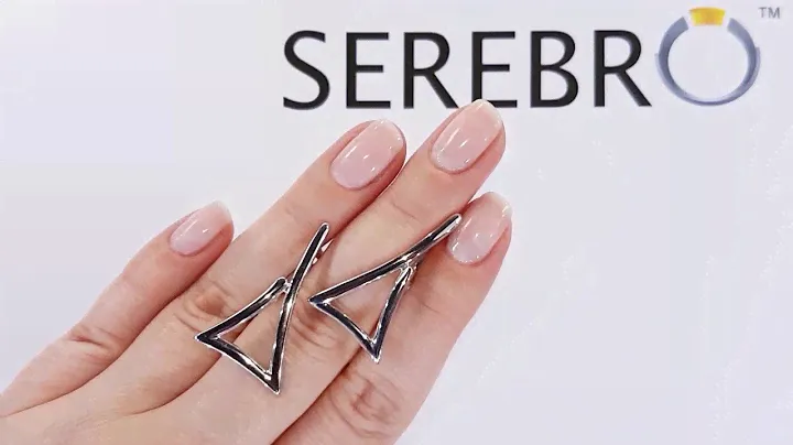 Серьги серебряные без вставок ФС295