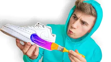 COLORO le mie SCARPE: IMBARAZZANTE...