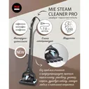 MIE Steam Cleaner Pro черный