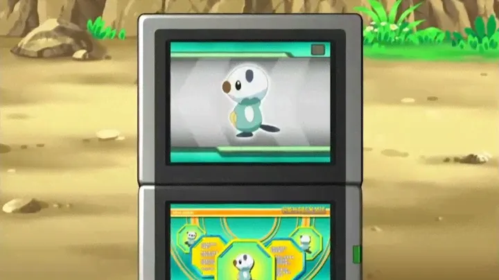 Pokemon oshawott pokedex entry