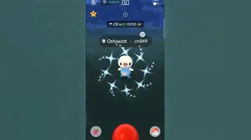 ✨✨ OSHOWOTT CAUGHT IN WILD #pokemon #rarespawn #shiny
