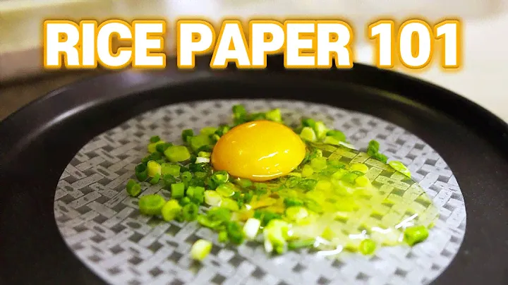 4 NEW Ways to Enjoy Rice Paper!