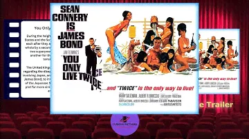 You Only Live Twice Facts and Trailer #film #movie #filmtrailers #filmfacts #007  @curiouspics