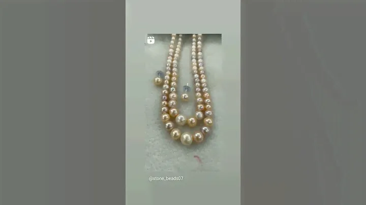 fresh water pearl necklace ❤💕💝💞