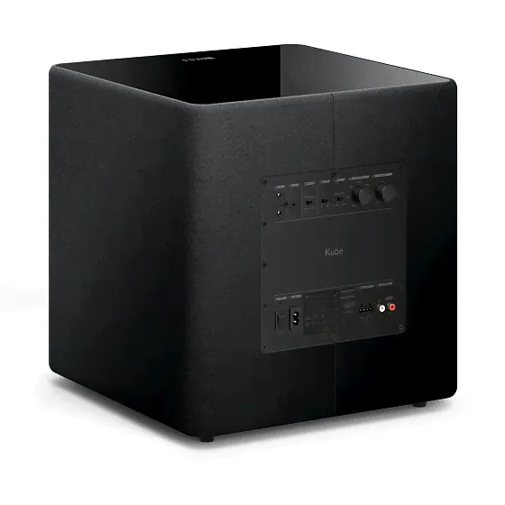 KEF Kube 12 MIE Black-2