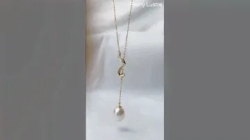 Pearly Lustre Elegant Freshwater Pearl Necklace WN00199