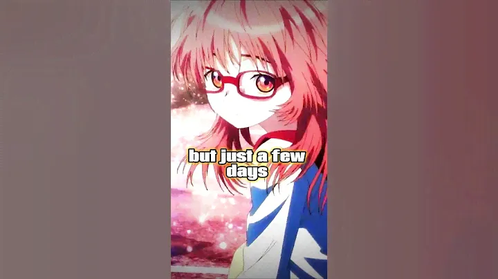 This Anime Is About Glasses And Romance