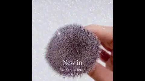 New Kabuki Brush