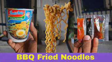 BBQ Fried Cup Noodles Indomie