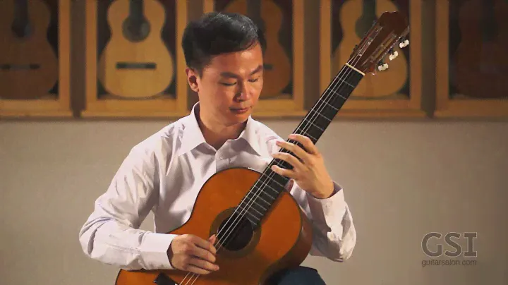 Niccolo Paganini's "Caprice No. 24" performed by Way Lee on a 1975 Manuel Velazquez