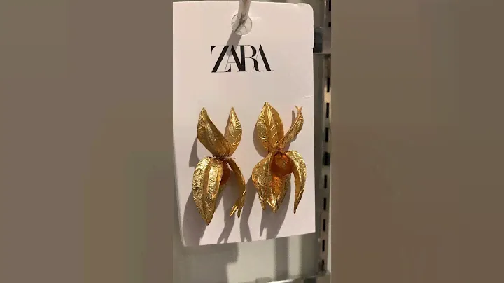 #сережки від #ZARA #прикраси #orecchini #della #gioielleria #ZARA