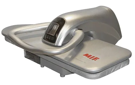 Гладильный пресс паровой Mie Romeo III (3) Silver-0