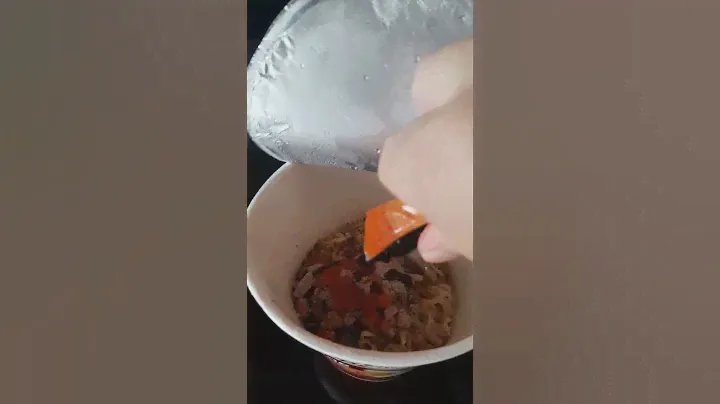 Mie Sedaap Instant cup Noodles #satisfying #asmr #trending