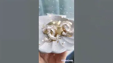 Великолепные серьги в стиле Chanel с фианитами. Бижутерный сплав