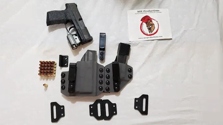 P365 holster from MIE Productions