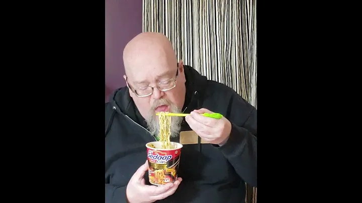 Mie Sedaap Instant Cup Spicy Korean Flavor