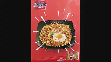 Digital Content: Mie Sedaap Supreme - Crispy fried onions makes MSS Fried noodles for better taste