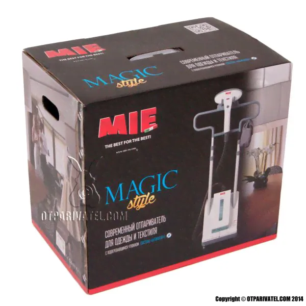 MIE Magic Style сверхмощный отпариватель-3