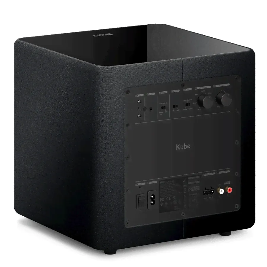 Сабвуфер активный KEF KUBE 8 MIE-0