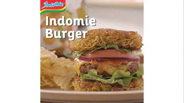 Indomie Burger