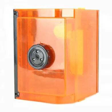 Бачок оранжевый для воды для отпаривателя MIE Deluxe Orange-1