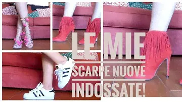 Le mie SCARPE NUOVE indossate!