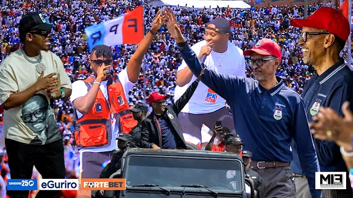 Rubavu Harahiye🔥king James yicaje Bruce Melody na Eazy imbere ya Kagame🙆‍♀️Bariga