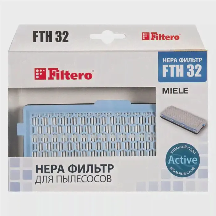 FTH 32 MIE Фильтр для пылесосов Miele Filtero FTH 32 MIE, HEPA-0