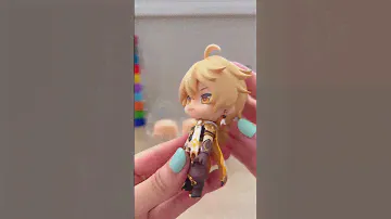Genshin Impact Aether Nendoroid Unboxing!