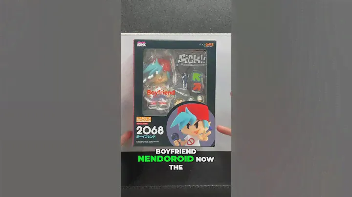 "Revisiting Internet Nostalgia: Friday Night Funkin' Boyfriend Nendoroid Unboxing!"