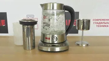 Умный чайник MIE Smart Kettle 100 - Видеоинструкция