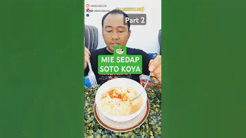 [part2] Mukbang Mie soto koya + boncane telur setengah Mateng..#miesedap #boncabe #boncabelevel30