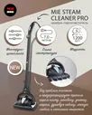 Гибридный пароочиститель MIE Steam Cleaner Pro