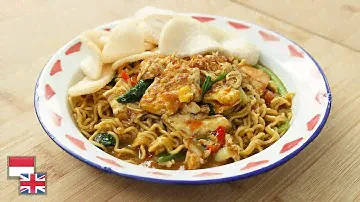 Resep MIE NYEMEK Sederhana : Hanya Pakai Telur Rasa Istimewa!
