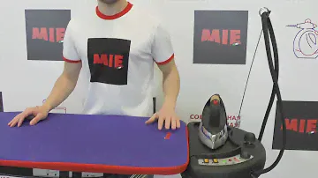 Видеоинструкция  Гладильная система MIE Classico Plus