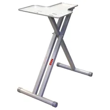 Гладильный пресс MIE подставка для гладильных прессов MIE Romeo 68-73 см, Silver