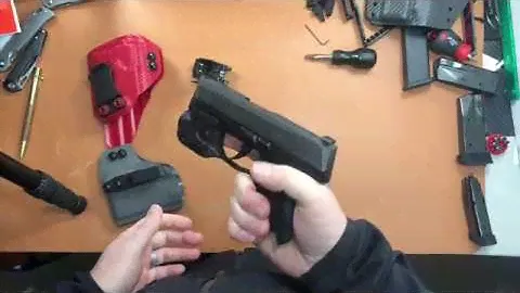 MIE Production Holsters for the Sig P365 Streamlight TLR6 & Olight PL-Mini2