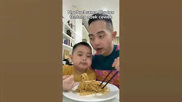 Jadi ceritanya nanti adek ceweknya bakal sekamar nih sama Clayton, terus gitu deh jawabannya 😅