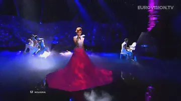 Aliona Moon - O Mie (Moldova) - LIVE - 2013 Semi-Final (1)