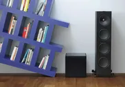 KEF KUBE 8 MIE BLACK - активный сабвуфер