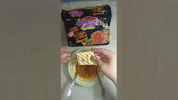 Mie Sedaap | Mi Goreng | Limited Edition Korean Spicy Chicken | Mi Segera | Wingsfood
