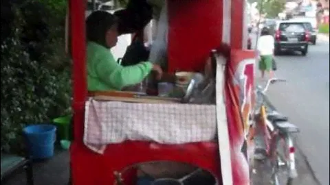 Jakarta Street Food 266 Solo Chicken Noodle Complete Mie Ayam Solo Komplit