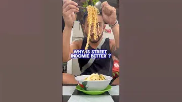Why Street Indomie is better 🍜🇮🇩